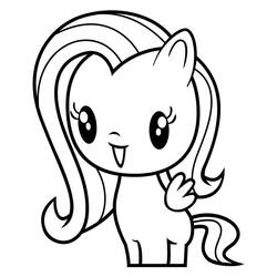 Dessin à colorier: Cutie Mark Crew (Dessins animés et séries animées) #197969 - Coloriages à Imprimer Gratuits