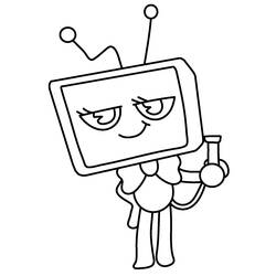 Dessin à colorier: Dandy’s World (Dessins animés et séries animées) #215301 - Coloriages à Imprimer Gratuits