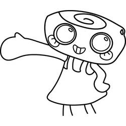 Dessin à colorier: Dandy’s World (Dessins animés et séries animées) #215312 - Coloriages à Imprimer Gratuits
