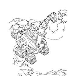 Dessin à colorier: Dinotrux (Dessins animés et séries animées) #196500 - Coloriages à Imprimer Gratuits