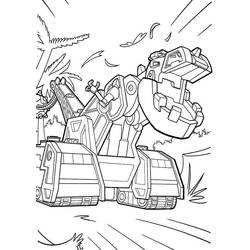 Dessin à colorier: Dinotrux (Dessins animés et séries animées) #196502 - Coloriages à Imprimer Gratuits