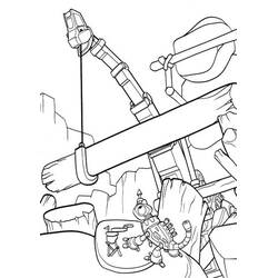Dessin à colorier: Dinotrux (Dessins animés et séries animées) #196503 - Coloriages à Imprimer Gratuits