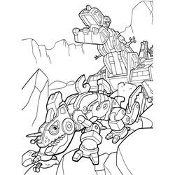Dessin à colorier: Dinotrux (Dessins animés et séries animées) #196504 - Coloriages à Imprimer Gratuits