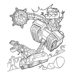 Dessin à colorier: Dinotrux (Dessins animés et séries animées) #196505 - Coloriages à Imprimer Gratuits