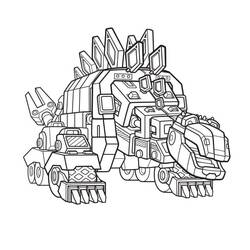 Dessin à colorier: Dinotrux (Dessins animés et séries animées) #196506 - Coloriages à Imprimer Gratuits