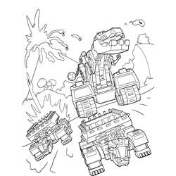 Dessin à colorier: Dinotrux (Dessins animés et séries animées) #196508 - Coloriages à Imprimer Gratuits