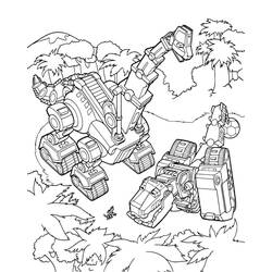 Dessin à colorier: Dinotrux (Dessins animés et séries animées) #196509 - Coloriages à Imprimer Gratuits