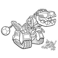Dessin à colorier: Dinotrux (Dessins animés et séries animées) #196510 - Coloriages à Imprimer Gratuits