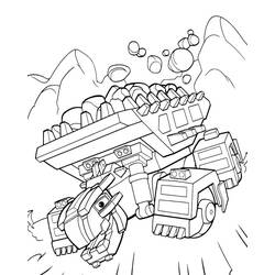 Dessin à colorier: Dinotrux (Dessins animés et séries animées) #196511 - Coloriages à Imprimer Gratuits