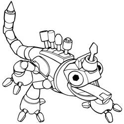 Dessin à colorier: Dinotrux (Dessins animés et séries animées) #196512 - Coloriages à Imprimer Gratuits