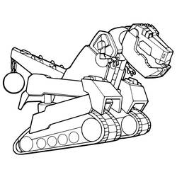 Dessin à colorier: Dinotrux (Dessins animés et séries animées) #196517 - Coloriages à Imprimer Gratuits