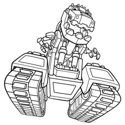 Dessin à colorier: Dinotrux (Dessins animés et séries animées) #196519 - Coloriages à Imprimer Gratuits