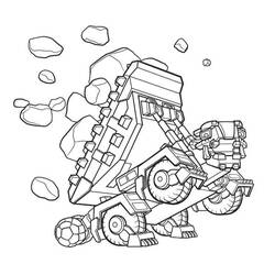 Dessin à colorier: Dinotrux (Dessins animés et séries animées) #196521 - Coloriages à Imprimer Gratuits
