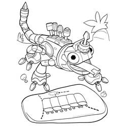 Dessin à colorier: Dinotrux (Dessins animés et séries animées) #196522 - Coloriages à Imprimer Gratuits