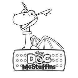 Dessin à colorier: Docteur La Peluche (Doc McStuffins) (Dessins animés et séries animées) #187239 - Coloriages à Imprimer Gratuits