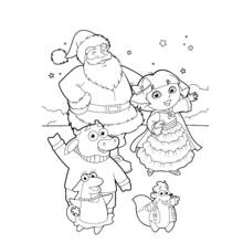 Coloriage Dora l'Exploratrice (Dessins animés et séries animées) #29793 à imprimer et colorier
