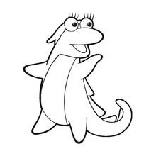 Coloriage Dora l'Exploratrice (Dessins animés et séries animées) #29877 à imprimer et colorier