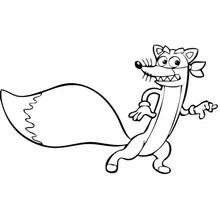 Coloriage Dora l'Exploratrice (Dessins animés et séries animées) #30078 à imprimer et colorier