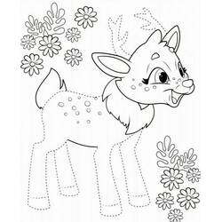 Dessins à colorier: Enchantimals - Coloriages à Imprimer Gratuits