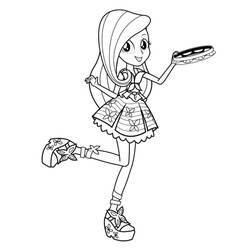 Dessin à colorier: Equestria Girls (Dessins animés et séries animées) #197784 - Coloriages à Imprimer Gratuits
