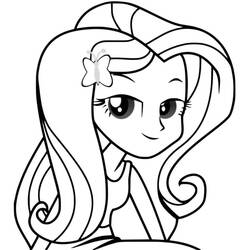 Dessin à colorier: Equestria Girls (Dessins animés et séries animées) #197787 - Coloriages à Imprimer Gratuits