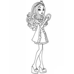 Dessins à colorier: Ever After High - Coloriages à Imprimer Gratuits