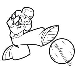 Dessin à colorier: Foot 2 Rue (Dessins animés et séries animées) #216801 - Coloriages à Imprimer Gratuits
