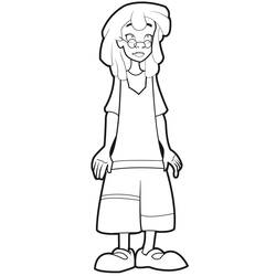 Dessin à colorier: Foot 2 Rue (Dessins animés et séries animées) #216805 - Coloriages à Imprimer Gratuits