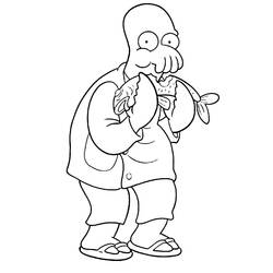 Dessin à colorier: Futurama (Dessins animés et séries animées) #206519 - Coloriages à Imprimer Gratuits