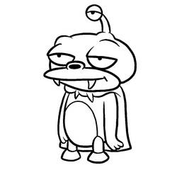 Dessin à colorier: Futurama (Dessins animés et séries animées) #206520 - Coloriages à Imprimer Gratuits