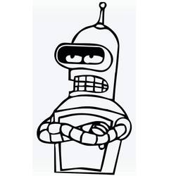 Dessin à colorier: Futurama (Dessins animés et séries animées) #206534 - Coloriages à Imprimer Gratuits