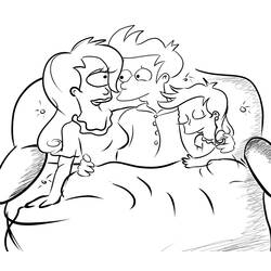 Dessin à colorier: Futurama (Dessins animés et séries animées) #48372 - Coloriages à Imprimer Gratuits
