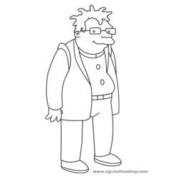 Dessin à colorier: Futurama (Dessins animés et séries animées) #48421 - Coloriages à Imprimer Gratuits
