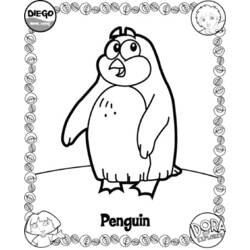 Dessin à colorier: Go Diego! (Dessins animés et séries animées) #48518 - Coloriages à Imprimer Gratuits