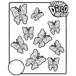 Dessin à colorier: Go Diego! (Dessins animés et séries animées) #48523 - Coloriages à Imprimer Gratuits
