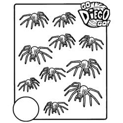 Dessin à colorier: Go Diego! (Dessins animés et séries animées) #48524 - Coloriages à Imprimer Gratuits