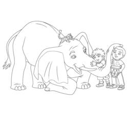 Dessin à colorier: Go Diego! (Dessins animés et séries animées) #48556 - Coloriages à Imprimer Gratuits