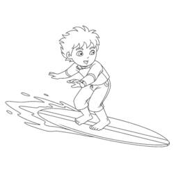 Dessin à colorier: Go Diego! (Dessins animés et séries animées) #48557 - Coloriages à Imprimer Gratuits