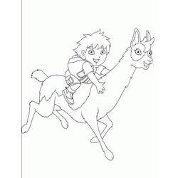 Dessin à colorier: Go Diego! (Dessins animés et séries animées) #48583 - Coloriages à Imprimer Gratuits