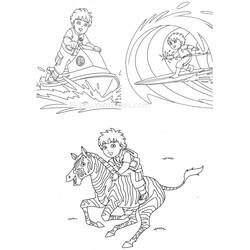 Dessin à colorier: Go Diego! (Dessins animés et séries animées) #48611 - Coloriages à Imprimer Gratuits