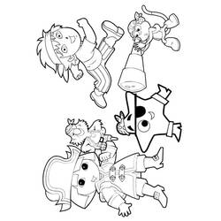 Dessin à colorier: Go Diego! (Dessins animés et séries animées) #48612 - Coloriages à Imprimer Gratuits