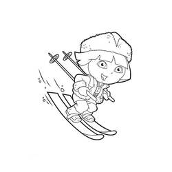 Dessin à colorier: Go Diego! (Dessins animés et séries animées) #48648 - Coloriages à Imprimer Gratuits