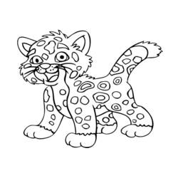 Dessin à colorier: Go Diego! (Dessins animés et séries animées) #48653 - Coloriages à Imprimer Gratuits