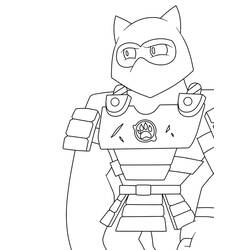 Dessins à colorier: Goo Jit Zu - Coloriages à Imprimer Gratuits