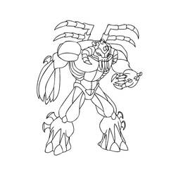 Dessin à colorier: Gormiti (Dessins animés et séries animées) #210449 - Coloriages à Imprimer Gratuits