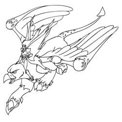 Dessin à colorier: Gormiti (Dessins animés et séries animées) #210452 - Coloriages à Imprimer Gratuits