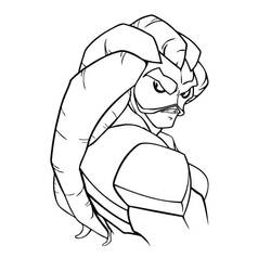 Dessin à colorier: Gormiti (Dessins animés et séries animées) #210453 - Coloriages à Imprimer Gratuits
