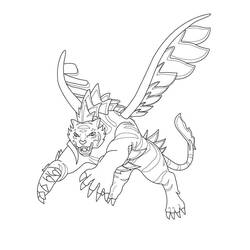 Dessin à colorier: Gormiti (Dessins animés et séries animées) #210455 - Coloriages à Imprimer Gratuits