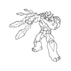 Dessin à colorier: Gormiti (Dessins animés et séries animées) #210456 - Coloriages à Imprimer Gratuits