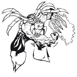Dessin à colorier: Gormiti (Dessins animés et séries animées) #210457 - Coloriages à Imprimer Gratuits